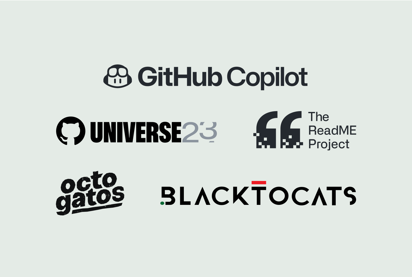 Examples of a bespoke sub brand logo