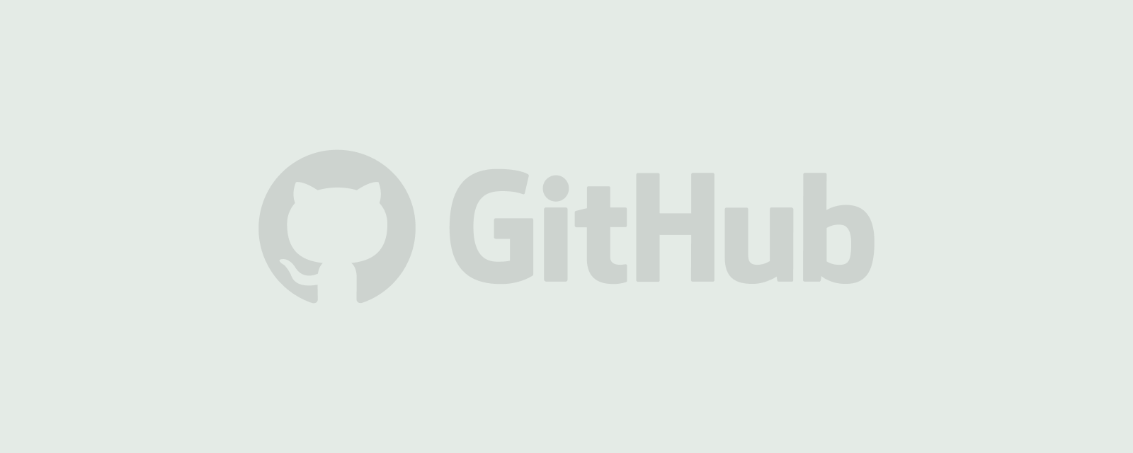 Logo with reduced contrast and poor readability